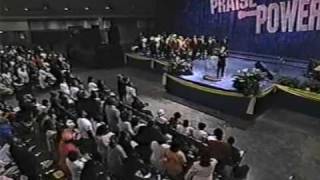 Bishop Clarence McClendon preaching at Praise Power [upl. by Desireah]