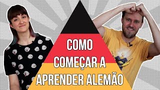 6 DICAS PARA COMEÇAR A APRENDER ALEMÃO  Alemanizando [upl. by Anawit806]