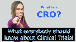 Basics  Part 26  What is a CRO [upl. by Kathlene]