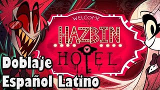 Hazbin Hotel Piloto  Fan  Doblaje Español  Spanish Dub [upl. by Buckler564]