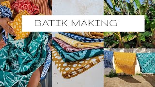 Batik Making Workshop in Accra Ghana [upl. by Aiela]