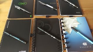 Erasable Notebooks Review [upl. by Sowell190]