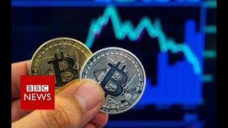 Bitcoin explained How do cryptocurrencies work  BBC News [upl. by Enaed]