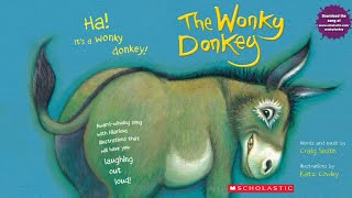 The Wonky Donkey  An Animated Storybook for Kids [upl. by Harleigh]