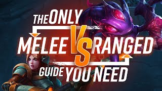 The ONLY Range vs Melee Guide BOTH SIDES You NEED [upl. by Adham]