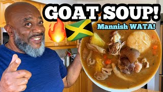 How to make Jamaican Goat Head Soup MANISH WATA  Deddys Kitchen [upl. by Marylou]