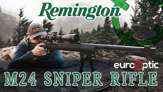 Remington Defense M24 762 NATO 24quot Rifle Overview [upl. by Root]