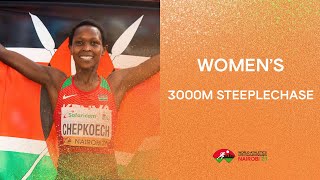 Womens 3000m Steeplechase Final  World Athletics U20 Championships [upl. by Tse]