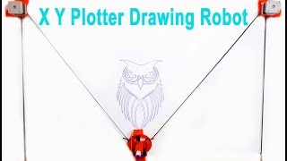 Make Arduino XY Plotter Drawing Robot [upl. by Anurag87]