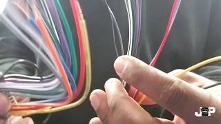 Car stereo wiring harness explained  How to install [upl. by Florentia]