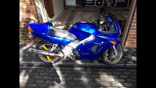 2000 Honda VFR800 Review  The perfect all rounder [upl. by Tice653]