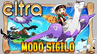 COMO ANDAR EN MODO SIGILO EN POKEMON RUBI OMEGA Y ZAFIRO ALFA EN EL EMULADOR 3DS CITRA [upl. by Oilla91]