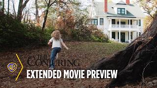 The Conjuring  Extended Movie Preview  Warner Bros Entertainment [upl. by Kurtzig]