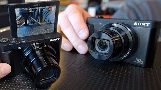 Sony DSCHX80 HandsOn And Opinion [upl. by Sudderth]