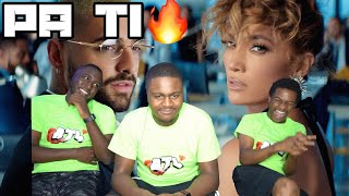 Jennifer Lopez amp Maluma – Pa Ti  Lonely Official Video REACTION [upl. by Ahsait]