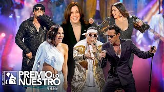 9 momentos inolvidables de Premio Lo Nuestro 2021 [upl. by Wilhelmine]