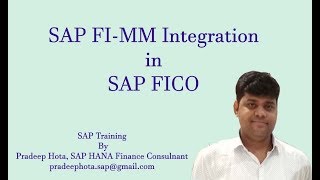 SAP FI MM Integration Configration  Learn Integration of SAP MM with FI [upl. by Gromme]