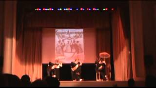 Cake Walk from History of Black Dance in America [upl. by Slemmer]