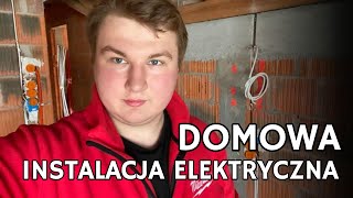 Jak wykonać instalację elektryczną w domu jednorodzinnym [upl. by Allit]