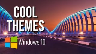 Cool Themes for Windows 10 Free [upl. by Enelrahs]