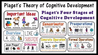 Piaget Theory of Cognitive Development [upl. by Latsyk]