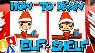 How To Draw Elf On The Shelf [upl. by Isbella]