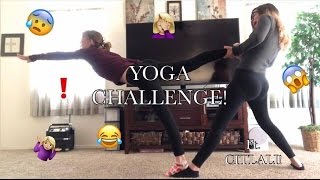 YOGA CHALLENGE Ft Citlali  Haley VanGorder [upl. by Alurta]