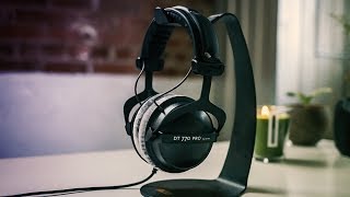 The BeyerDynamic DT770 Pro Headphone Review  250 Ohm Version [upl. by Okwu]