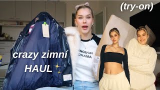 ZIMNÍ ZALANDO HAUL [upl. by Enneirda]