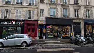 Narrowest House in Paris 🇨🇵 [upl. by Idissac]