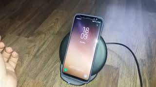 Samsung Galaxy S8 wireless charging EPPG950 [upl. by Jerrilee]