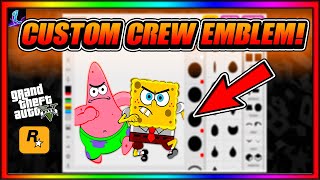 How to Get Custom Crew Emblems in GTA Online [upl. by Tonkin534]