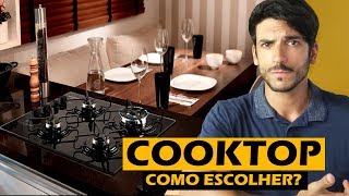 COOKTOP COMO ESCOLHER [upl. by Manvil]