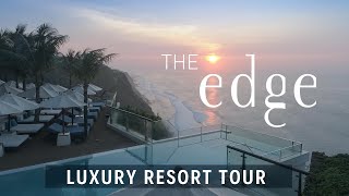 FULL TOUR of The Edge Bali  A 5 star luxury resort with the most amazing pool in the world [upl. by Nowyt]