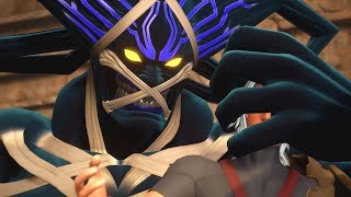 Kingdom Hearts 3  All Bosses  Cutscenes [upl. by Juliane152]