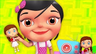 Meri Gudiya  Hindi Poems for Kids  मेरी गुड़िया  Kids Channel India  Hindi Nursery Rhymes [upl. by Dorion]