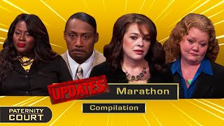 UPDATE Marathon Are These Families Still Together Compilation  Paternity Court [upl. by Aziza]