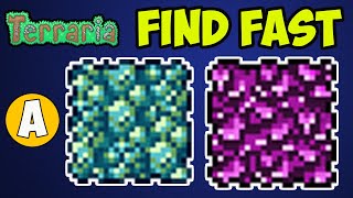 Terraria How To Get Mythril Ore EASY  Terraria How To Get Orichalcum Ore  Terraria 1449 [upl. by Cresa464]