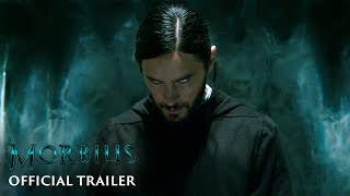 MORBIUS  Official Trailer HD [upl. by Curkell]