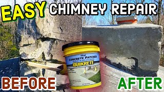 How to Patch a Chimney  EASY [upl. by Eiroc]