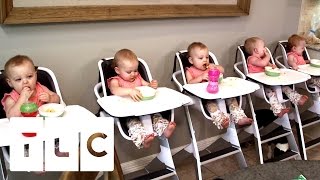 Feeding And Bathing 5 Babies  Outdaughtered  S2 Episode 1 [upl. by Fortin]