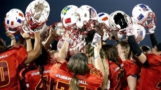 Inside the world of womens tackle football [upl. by Hilaria]