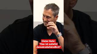 Dieter Nuhr quotDas ist zutiefst demokratiefeindlichquot [upl. by Waterman]