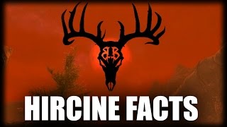 Skyrim  5 Hircine Facts  Elder Scrolls Lore [upl. by Nerag299]