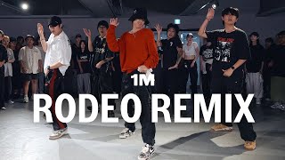 Rodeo Remix  Learner Class  Woomin Jang [upl. by Ahsemot]