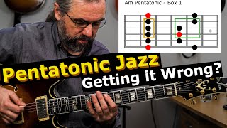 7 Pentatonic Tricks That Will Make You Play Better Jazz Solos [upl. by Kubiak37]