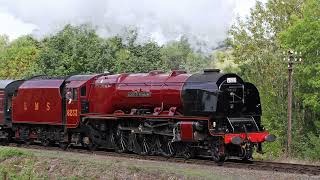 LMS 6233 Duchess Of Sutherland Whistle SFX [upl. by Aara813]