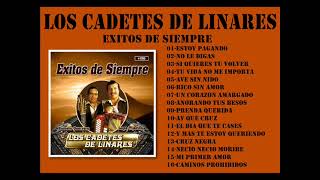 LOS CADETES DE LINARES 16 EXITOS DE SIEMPRE [upl. by Revlis]