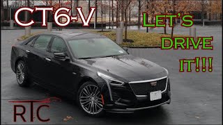 2020 Cadillac CT6V  Review amp TEST DRIVE  RoadTripCentral [upl. by French]