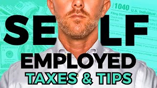 Self Employed TAXES Explained amp Self Employed TAX TIPS tax return documents amp checklist [upl. by Lothair]